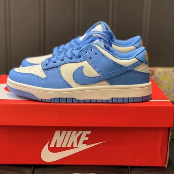 Nike Dunk Low Retro Bone White Women's Shoes - Picture 3 of 7